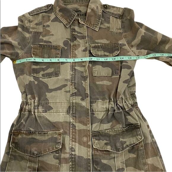 Hippie Laundry Vanilla Star Women’s Khaki Green Camo Anorak Jacket, Size Small - Picture 11 of 13